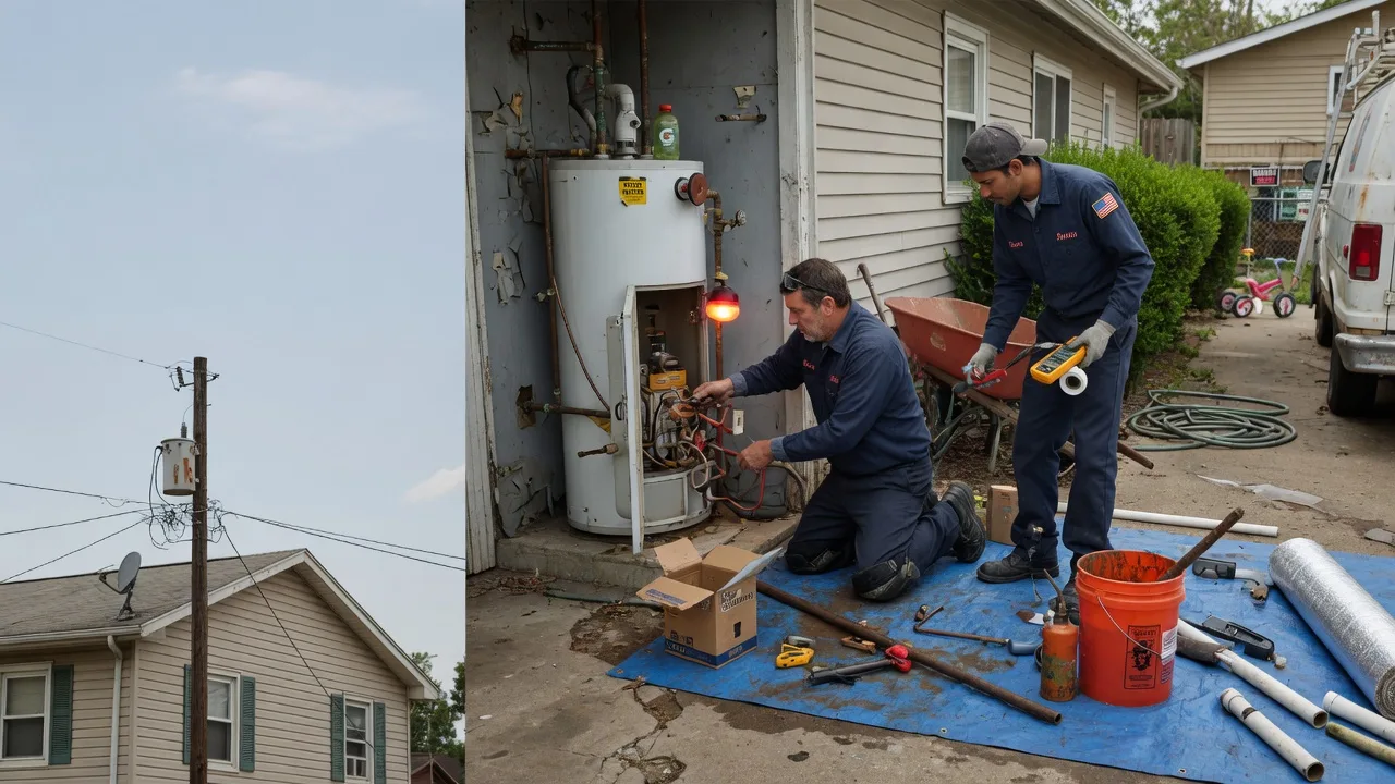 Leak Detection in Laurelville, OH near me